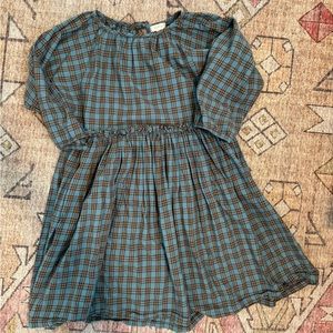 Mabo Plaid Dress